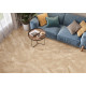 Керамогранит LCM 60120RGE11M Argenta Beige 60x120 бежевый глазурованный матовый / карвинг под камень