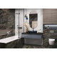 Керамогранит LCM 60120ARI15P Argentina Gray 60x120 серый полированный под мрамор