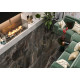 Керамогранит LCM 60120ARI15P Argentina Gray 60x120 серый полированный под мрамор