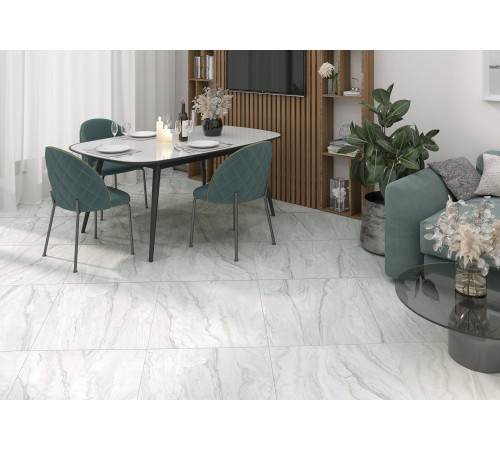 Керамогранит Alma Ceramica GFU60120ARC70L Arcadia 60x120 серый лаппатированный под камень