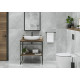 Керамогранит LCM 6060AMB15P Armani Marble Gray 60x60 серый полированный под камень