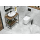 Керамогранит LCM 6060AMB15P Armani Marble Gray 60x60 серый полированный под камень