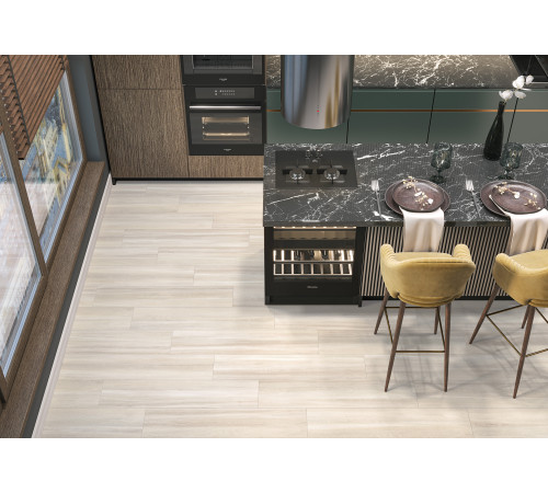 Керамогранит Delacora GP2090ARF21R Artfloor Marron Sugar 20x90 кремовый рельефный под дерево
