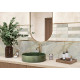 Керамогранит New Trend D60211M Walter Beige 60x60 бежевый матовый / карвинг под бетон