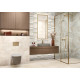 Керамогранит New Trend D60211M Walter Beige 60x60 бежевый матовый / карвинг под бетон