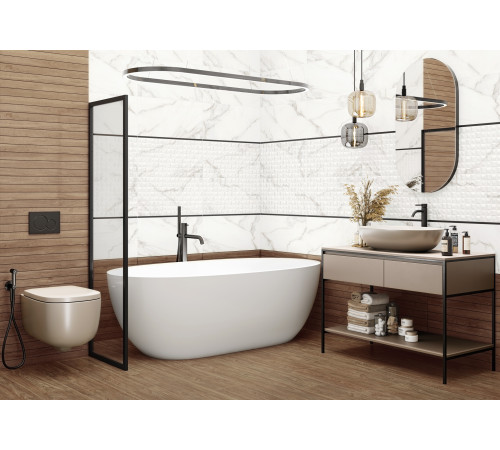 Плитка настенная Aurea Wood WT36AUU08 300x600x9 Матовая