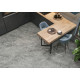Керамогранит LCM 60120AJA99M Ajax Black 60x120 черный глазурованный матовый / карвинг под камень