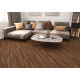 Керамогранит Alma Ceramica GFA92IRW48R Ironwood 90x20 коричневый матовый под дерево