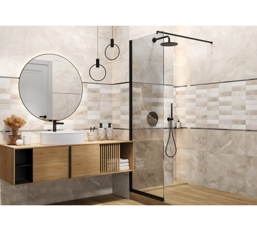 Плитка настенная Alma Ceramica TWA3060AZM04 Азимут / Azimut 30×60