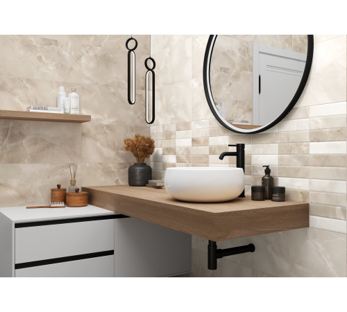 Плитка настенная Alma Ceramica TWA3060AZM04 Азимут / Azimut 30×60