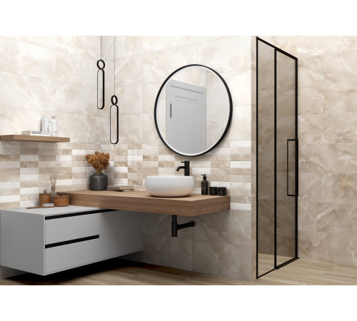 Плитка настенная Alma Ceramica TWA3060AZM04 Азимут / Azimut 30×60