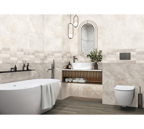 Плитка настенная Alma Ceramica TWA3060AZM04 Азимут / Azimut 30×60