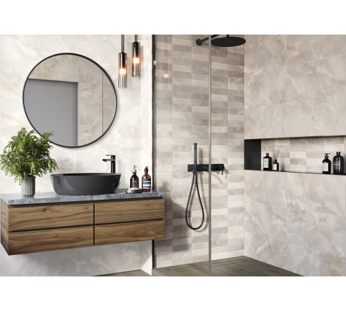 Плитка настенная Alma Ceramica TWA3060AZM04 Азимут / Azimut 30×60