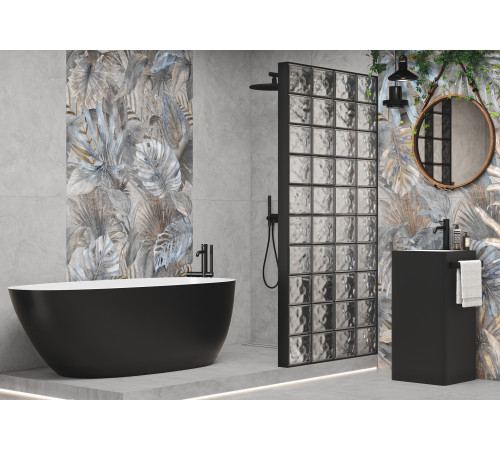 Керамогранит New Trend D120241G Багамы Флористика светлый / Bahamas Floristry Ligh 60×120