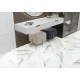Напольная плитка Alma Ceramica GFA57BLT07L Baltia 57x57 белая лаппатированная под камень