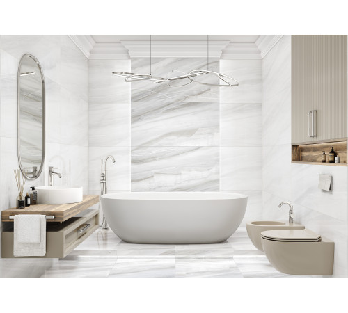 Керамогранит Barcelo White 60120BAL00P 600x1200x7 Полированная