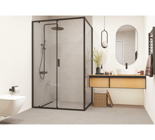 Керамогранит Alma Ceramica GFU60120BLN04R Berlin 60x120 кремовый глазурованный матовый под бетон