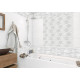 Плитка настенная Beton Gray WT9BTN00 249x500x7.5 Матовая