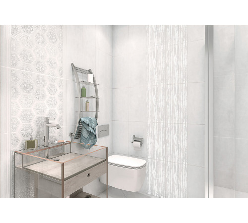 Плитка настенная Beton Gray WT9BTN00 249x500x7.5 Матовая