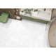 Керамогранит Alma Ceramica GFU60120BTP00R Beton PRO 60x120 белый глазурованный матовый под бетон