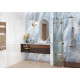 Керамогранит LCM 60120BLM06HG Blumarin 60x120 голубой суперполированный под оникс