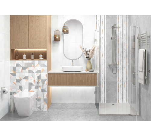 Плитка настенная Blues Light WT36BLU15 300x600x9 Глянцевая