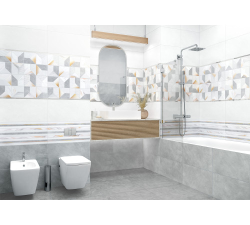 Плитка настенная Blues Light WT36BLU15 300x600x9 Глянцевая