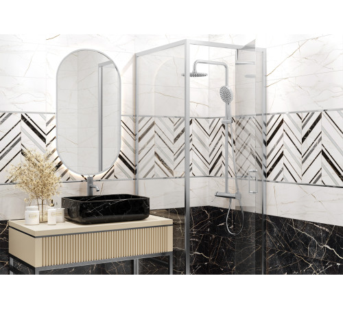 Плитка настенная Bohema WT15BHM55R 246x740x9 Глянцевая