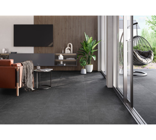 Керамогранит Alma Ceramica GFU60120BND07R Bond 60x120 белый матовый / противоскользящий под бетон