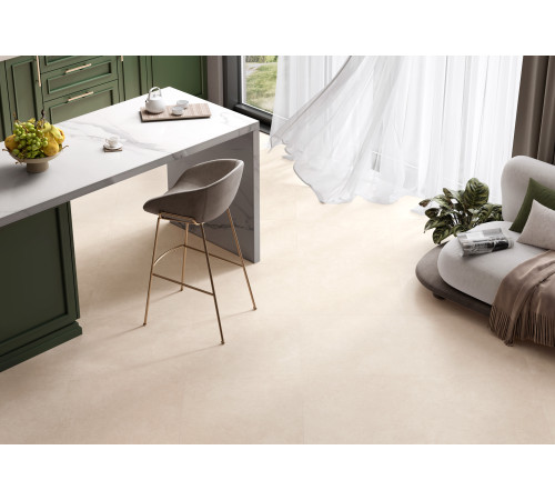 Керамогранит Alma Ceramica GFU60120BND07R Bond 60x120 белый матовый / противоскользящий под бетон
