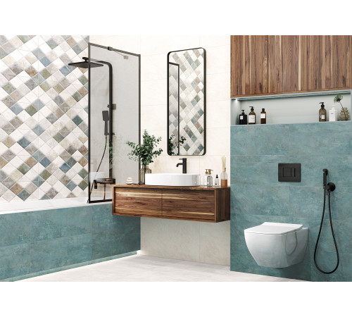 Бордюр Listello Silver BW0LIS66 13x740x8 Глянцевая