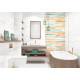 Плитка настенная Briole White WT9BRE00 249x500x7.5 Глянцевая