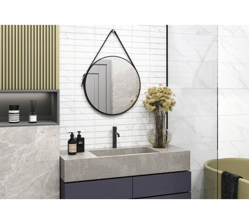Плитка настенная Alma Ceramica TWA3060BRK70 Бронкс / Bronks 30×60