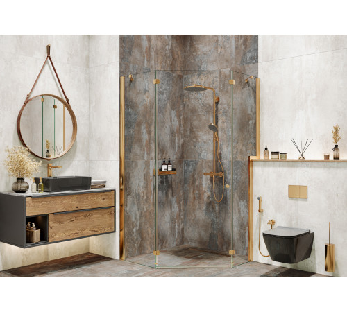 Керамогранит Delacora D120218L Centro Crema 60x120 кремовый лаппатированный под металл