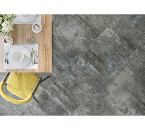 Керамогранит Delacora D120218L Centro Crema 60x120 кремовый лаппатированный под металл