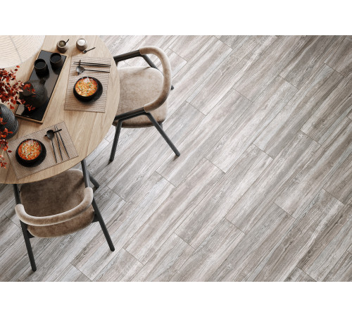 Керамогранит Alma Ceramica GFA92CHR07R Chester 90x20 серый матовый под дерево