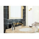 Плитка настенная Chicago White WT11CHI00 200x600x7.5 Глянцевая
