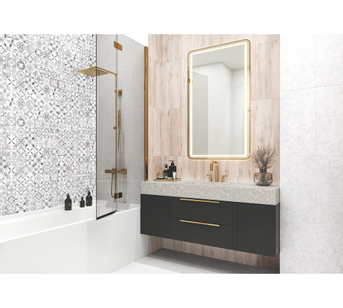 Плитка настенная Dacar WT36DAC55 300x600x9 Глянцевая