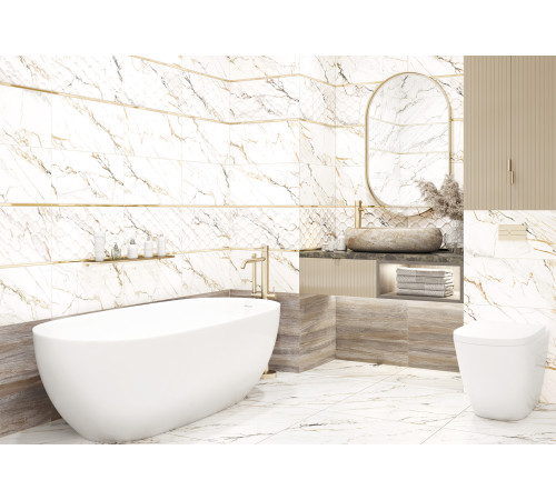 Плитка настенная Detroit Wood WT9DET08 249x500x8.5 Глянцевая