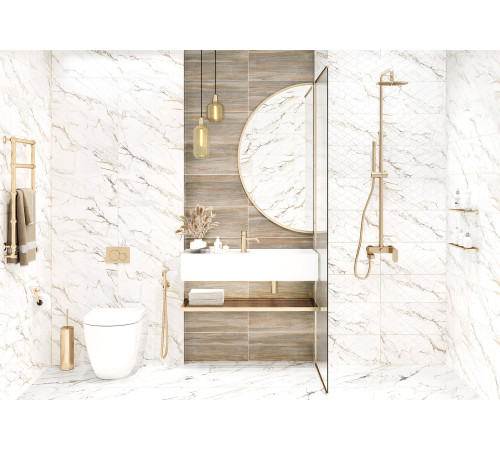 Плитка настенная Detroit Wood WT9DET08 249x500x8.5 Глянцевая