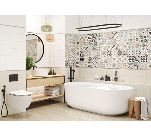 Плитка настенная Design Art Base WT36DST00 300x600x9 Матовая