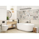 Плитка настенная Design Art Base WT36DST00 300x600x9 Матовая
