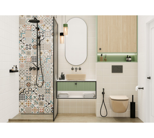 Плитка настенная Design Art Base WT36DST00 300x600x9 Матовая