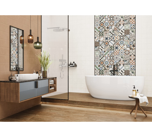 Плитка настенная Design Art Base WT36DST00 300x600x9 Матовая