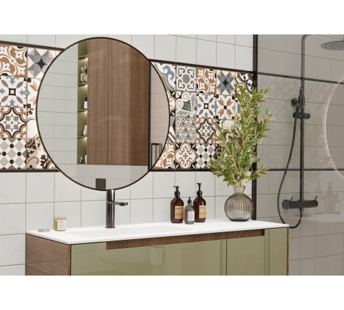 Плитка настенная Design Art Base WT36DST00 300x600x9 Матовая