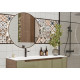 Плитка настенная Design Art Base WT36DST00 300x600x9 Матовая