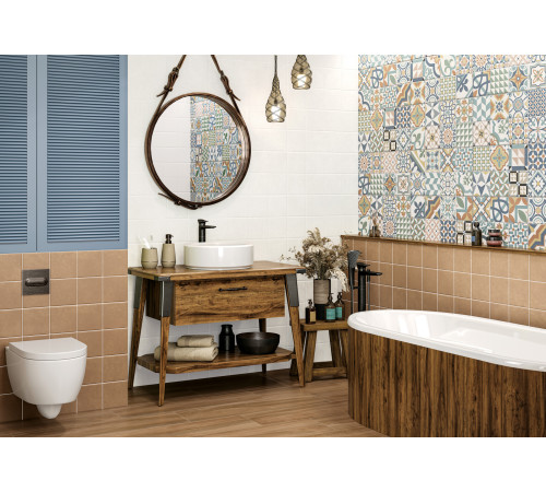 Плитка настенная Design Art Base WT36DST00 300x600x9 Матовая