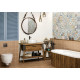 Плитка настенная Design Art Base WT36DST00 300x600x9 Матовая