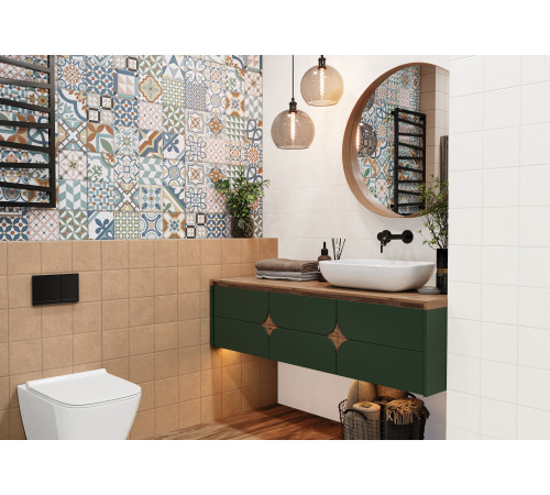 Плитка настенная Design Art Base WT36DST00 300x600x9 Матовая