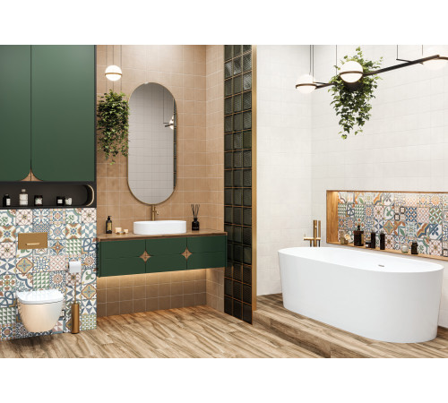 Плитка настенная Design Art Base WT36DST00 300x600x9 Матовая